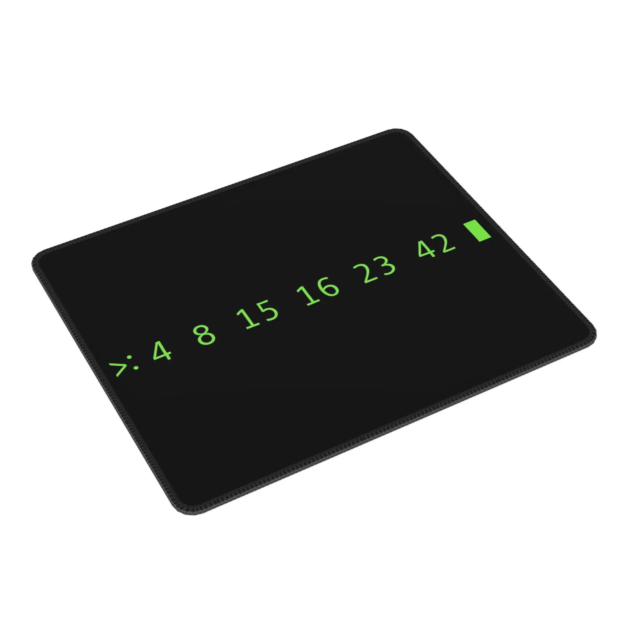 Lost - Dharma Initiative - 4 8 15 16 23 42 Mouse Pad Computer Keyboard Mouse Mat Gaming PC Laptop Desk Mat Office Table Mats