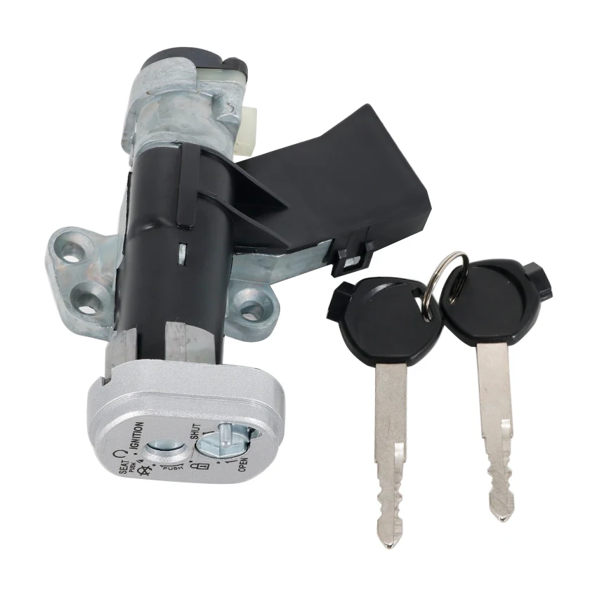 Motorcycle Ignition Key Switch Fuel Gas Cap Seat Lock Kit For Honda CBR300RA 2017-2018 CBR300R CBR250RA CBR250R/R  35010-KYJ-900