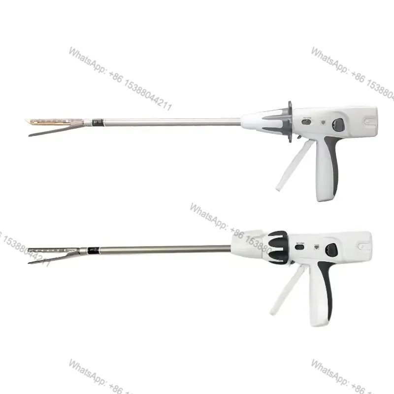 Hot Sale Medical Instrument 45mm 60mm Disposable Powered Endo Linear Cutter Stapler Endoscopic Stapler with Reloding