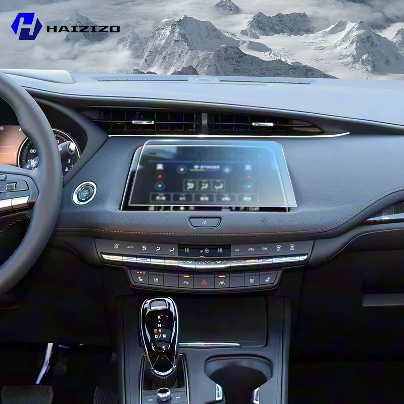 For Cadillac XT4 2018-2023 Car interior Matte Screen Protector console GPS Navigation LCD screene TPU film Scratch resistant PPF