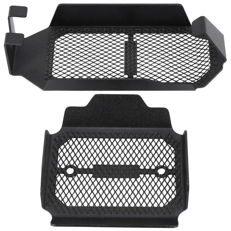 Motorcycle Grille Guard Oil Cooler Cover Protection Radiator Shield Metal For Ducati Scrambler800 Scrambler 800 2015-2021