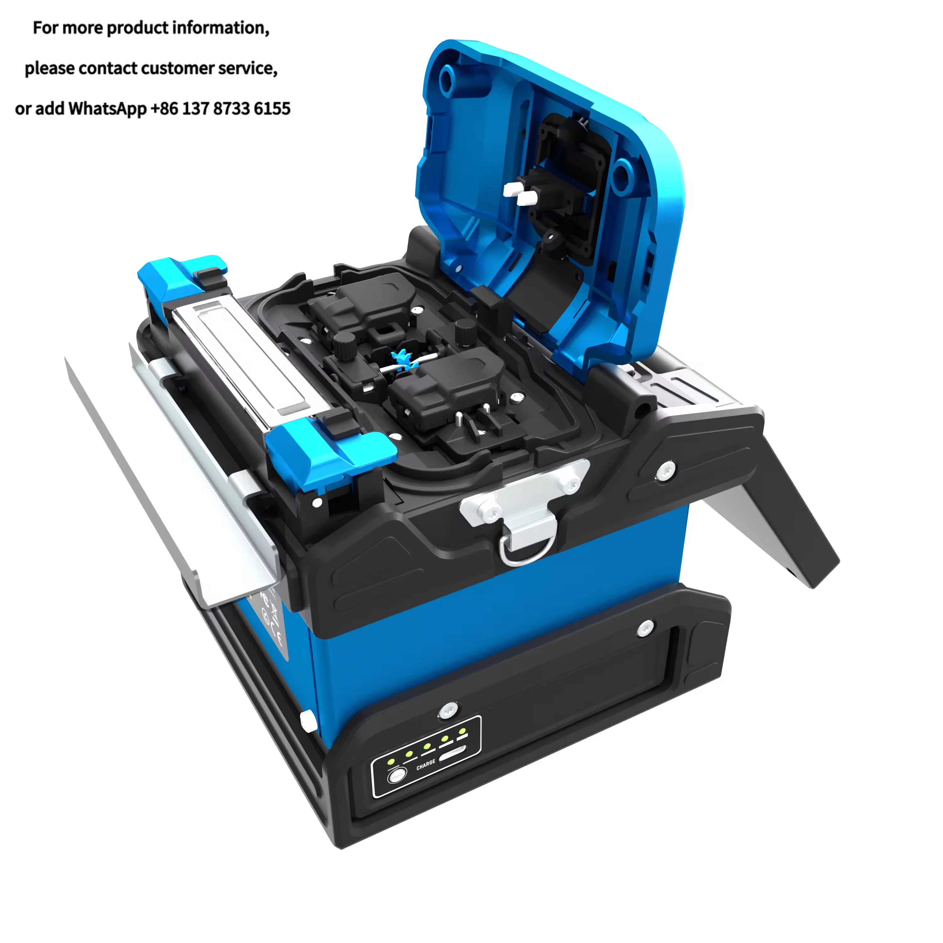 Fi-6 الانصهار الربط ل FTTX والعمود الفقري إشارة الربط آلة ترقية الجيل الجديد البصري #1