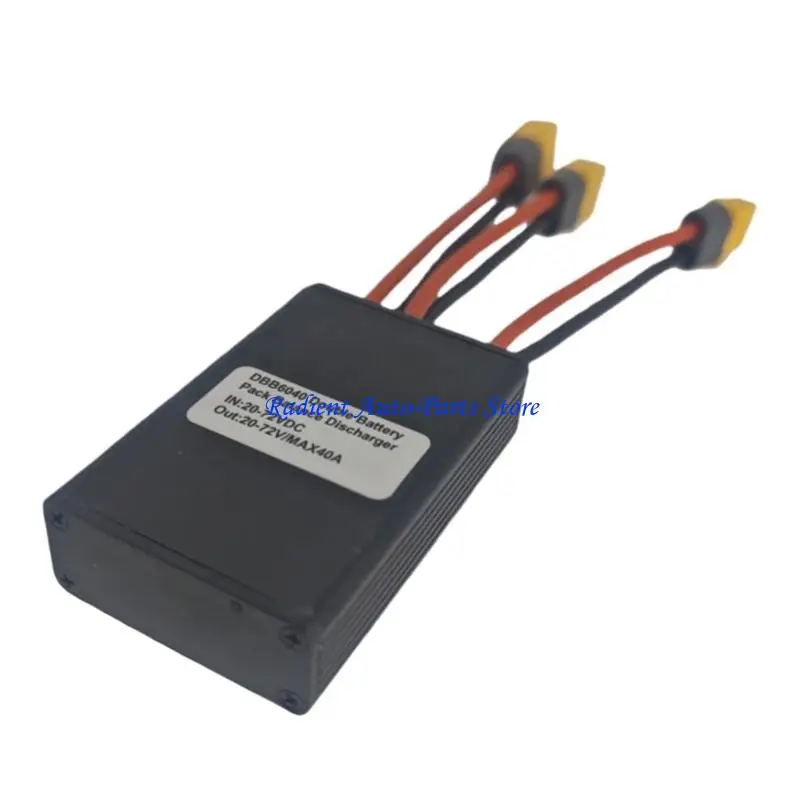 

T3EF 40Amp Electric Double Battery Parallel Module Connector Adapter for E-Bike