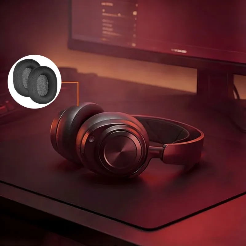 

AS95-Replacement Ear Pads For ASUS ROG Pelta Ear Cushions Repair Parts