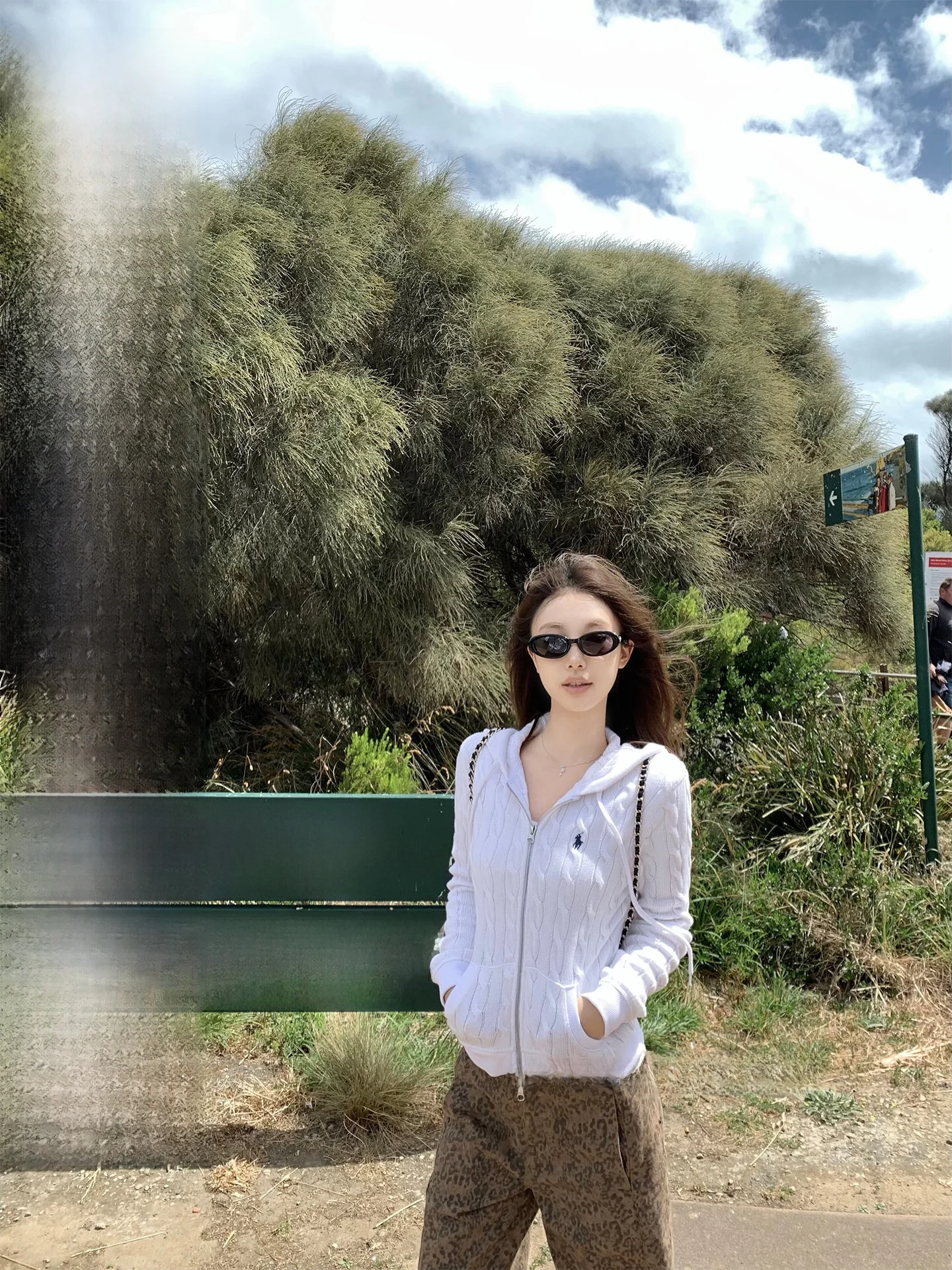 

Кардиган из 100% хлопка с вышивкой и молнией, с капюшоном, женский, свободного кроя, повседневный, мягкий, хлопковый, весенняя верхняя одежда