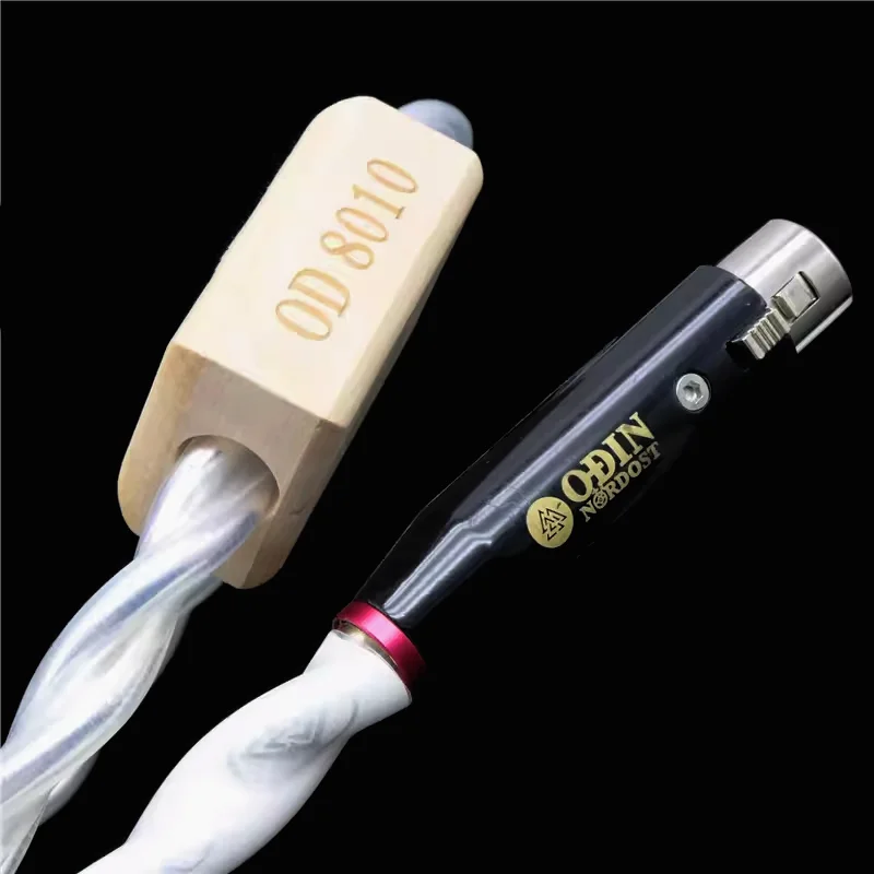 

Odin XLR Digital Balanced Cable 110Ohm AES / EBU HiFi Audio Coaxial Digital Balanced Cables