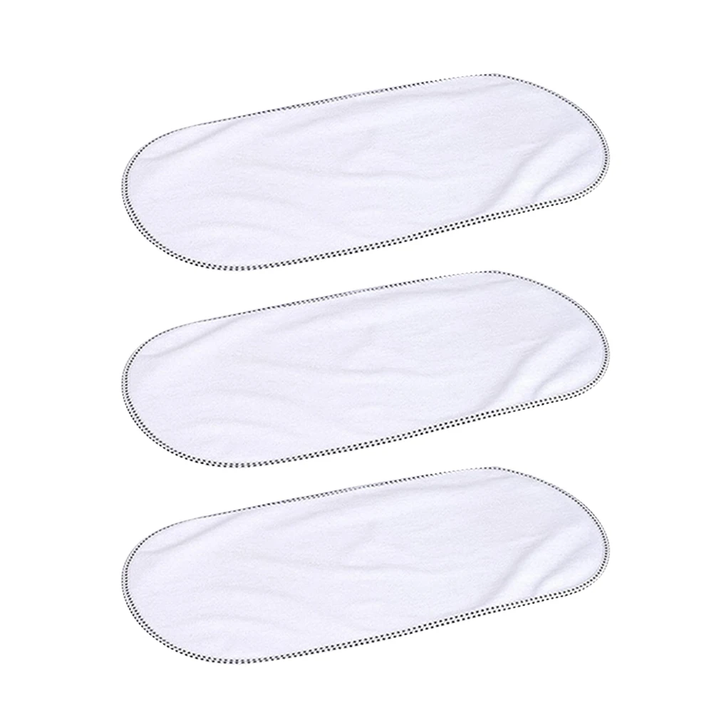 

3pcs Waterproof Bumper Diaper Changing Pad Portable Cotton Liners Cribs Sofa Table Reusable Changing Pad Liner Pads