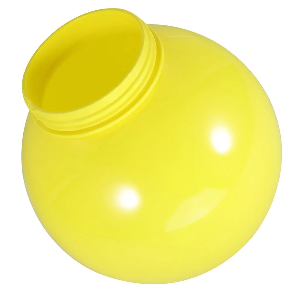 غطاء مصباح مستدير كرة أرضية بديل من الأكريليك مقاوم للماء في الهواء الطلق حديقة فناء مسار عمود إضاءة غطاء خفيف قطر تركيبات الشارع #4