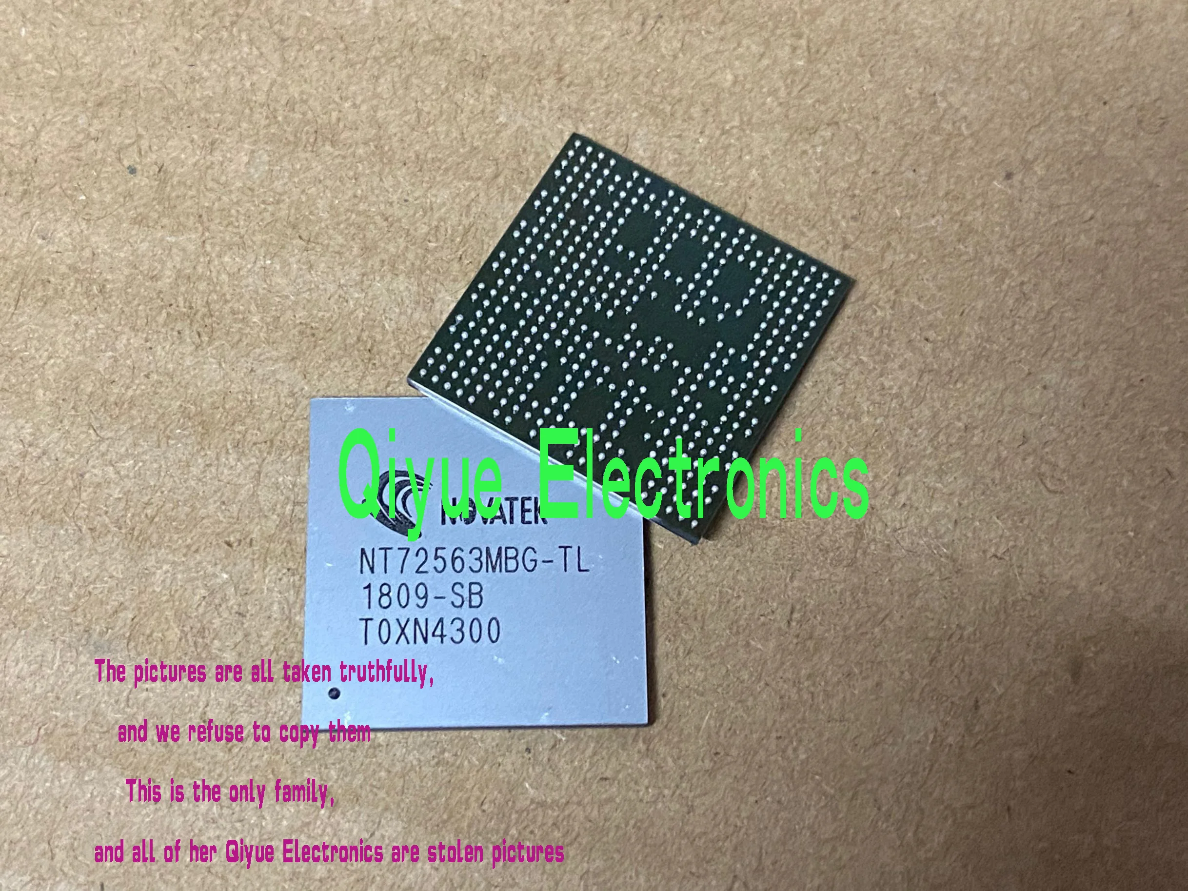 I chip originali nuovi di zecca al NT72563MBG-TL possono essere acquistati direttamente per 1 pz