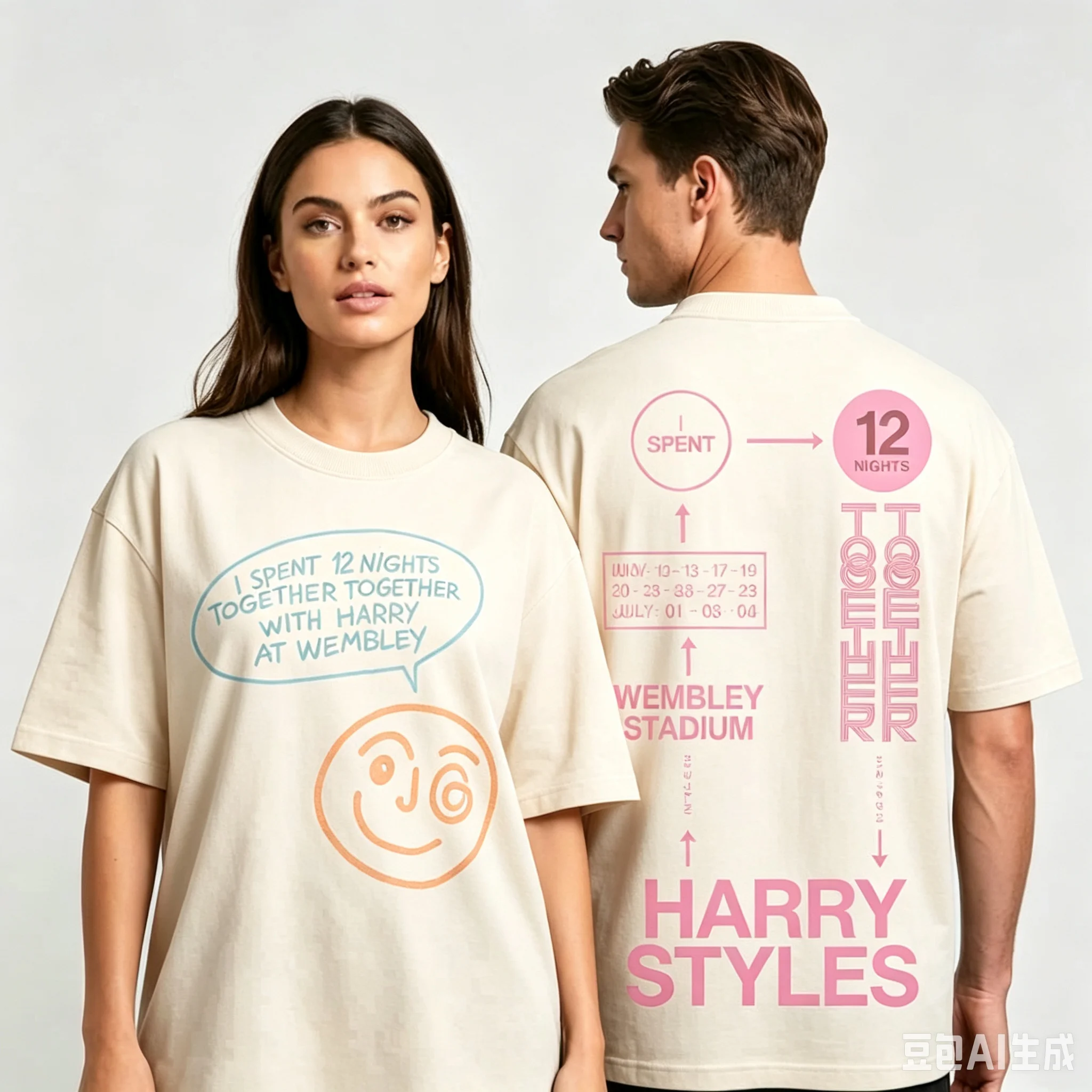 T-shirt del Tour di Harry Styl - Summer Clothing London recensione e prezzo