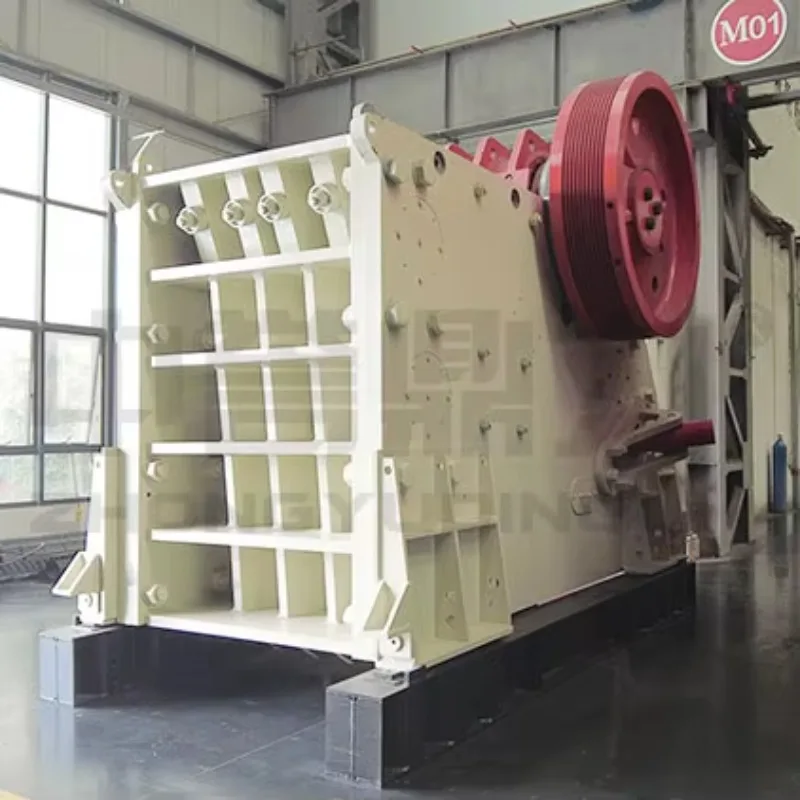 High Capacity Modular Jaw Crusher For Aggregate Production Jaw Crusher For Stone