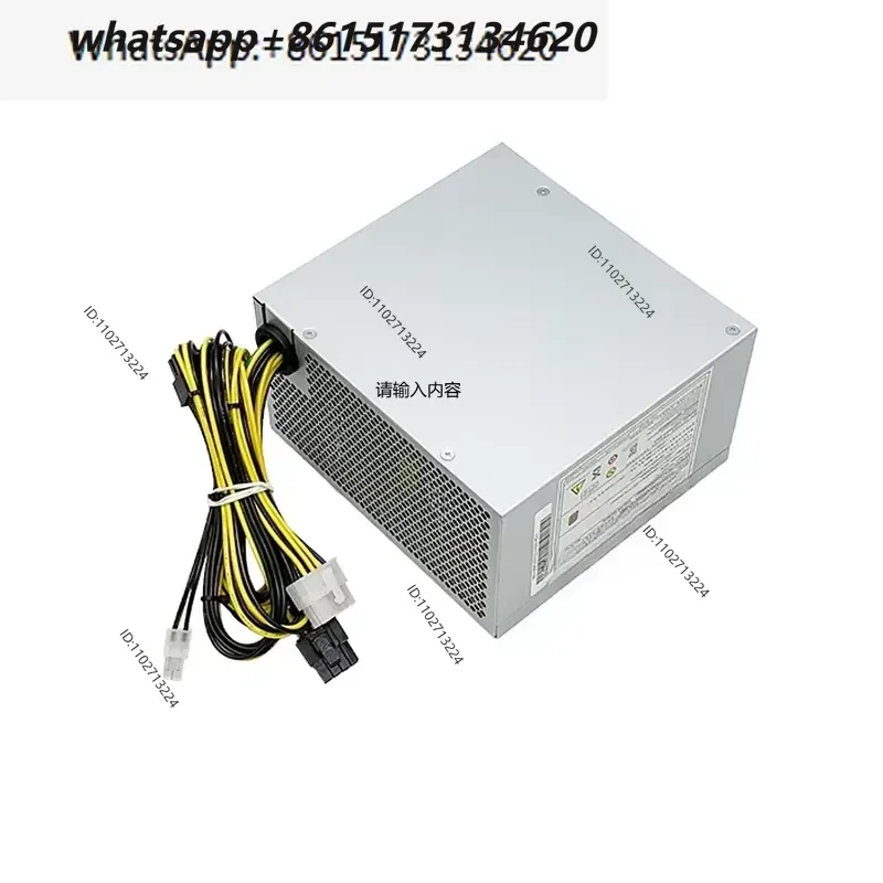 500W 10 Pin Power Supply Unit Silent Desktop PSU Compatible with FSP500 FSP400 40AGPAA 8P Graphics Card