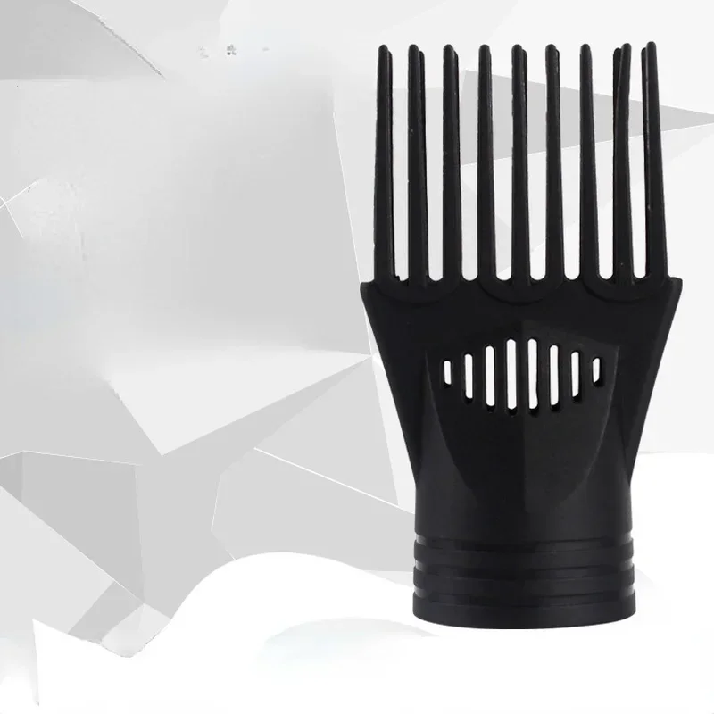 1pc DIY Hair Styling Straighten Tool Hair Straight Blow Tool Diffuser Blower Nozzle Comb Barber Styling Tools