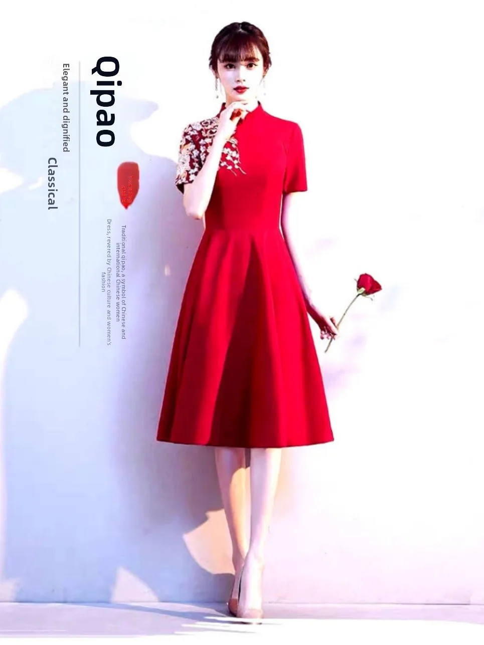 

New Vintage Sle Ceremony Clothes Student High End Award Ceremony up Chorus Performance Outfits Double Lapel Lo...