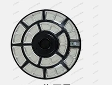 

Motion Sensor Solar Garden Light Remote Control Round All-in-one Solar Lighting