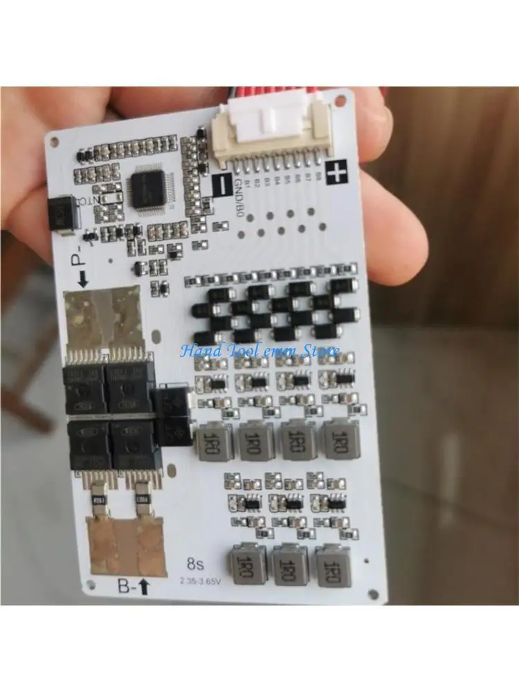 

H37F High Efficiency 8S 3.2VBattery Protections Board LiFePO4 Battery Management