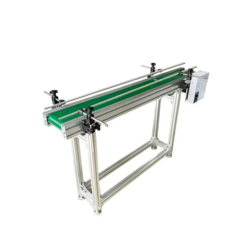 

Customizable Small Mini Portable Belt Conveyor Rubber PVC Small Box Conveyor Belt Machine Production Line For Sale