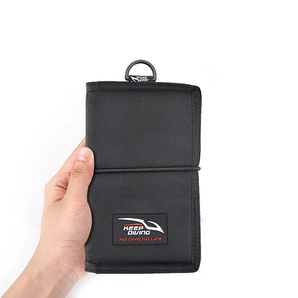 Note Writing Record Board Waterproof Wet Notes Notepad PP Paper Dive Writing Slate Board PU Coating for Scuba Diving Snorkeling