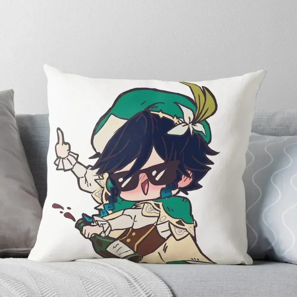

Venti drunk Throw Pillow Pillowcases For Pillows Sofa Cushions Covers Pillowcases Bed Cushions pillow