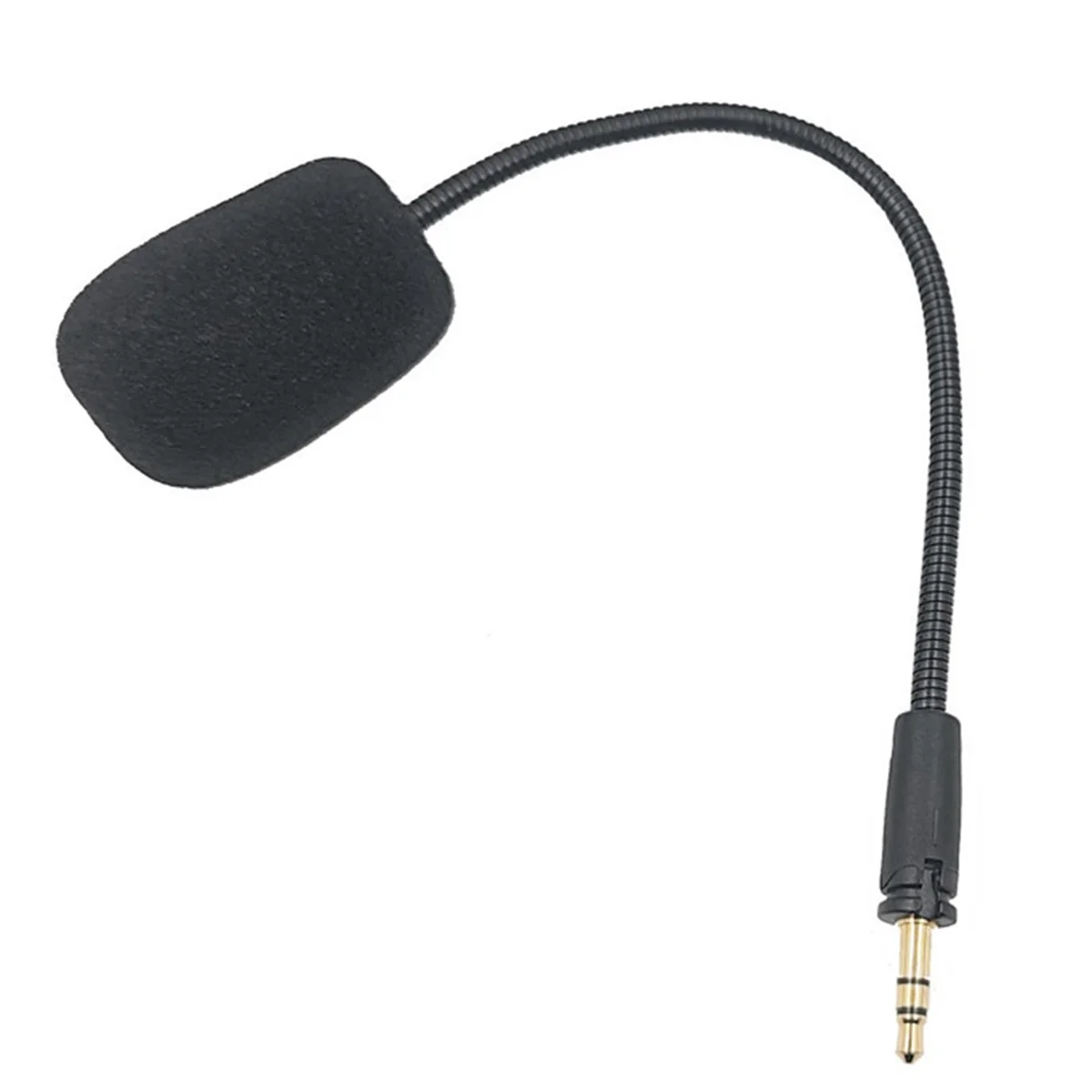 POP-lGaming Headset Microfone Gooseneck Microfone para Turtle Beach Fones de ouvido Microfone de intercomunicação para jogos