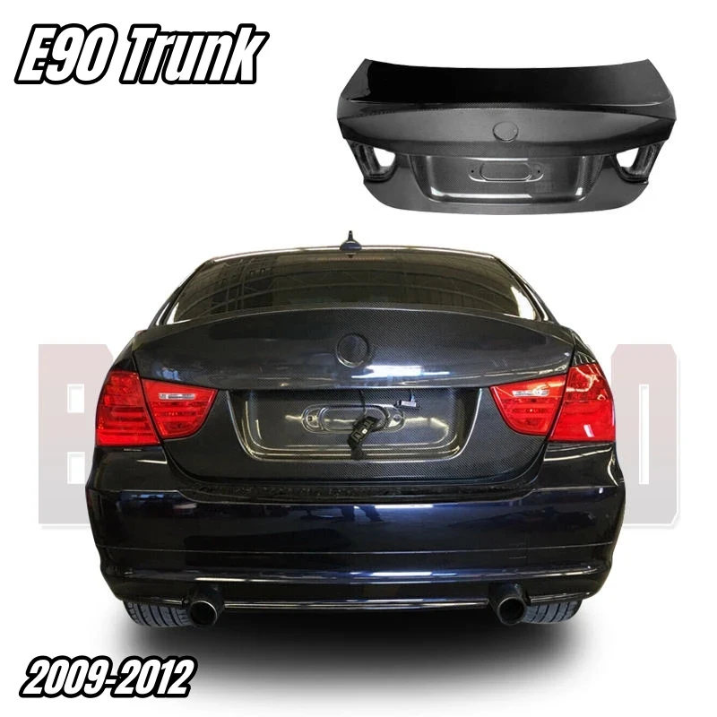 

Carbon Fiber Trunk Lid for E90 LCI 3 Series 2009-2012 Carbon Fiber Forge Carbon