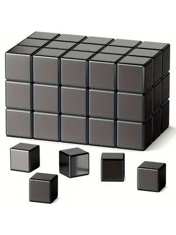 Square magnets, Great Pull Force, Perfect for Fridge, Garage, Kitchen, Science, Craft, Office, Easter decor.