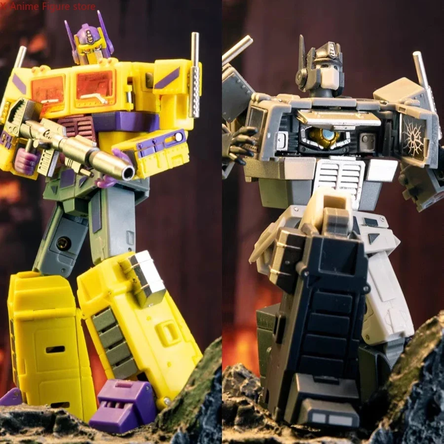Juguetes de transformación de estudio MPH MPHS02 MPH-S02W Ultra Magnus MPH-S02S MPH-S02T OP Commander Mini figura de acción G1 Robot regalo