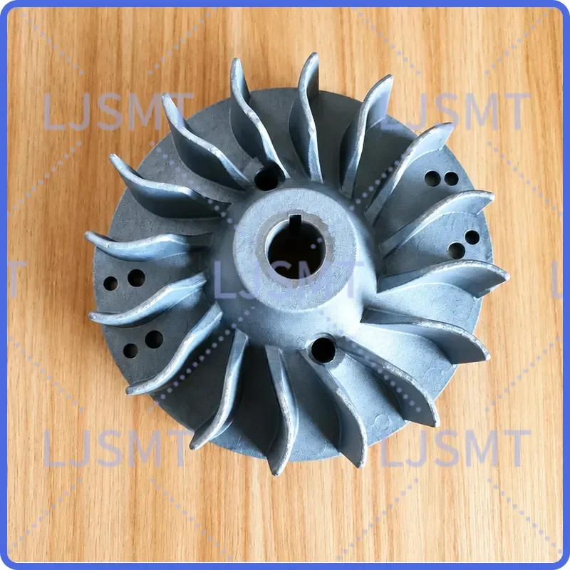 71CC Flywheel for Chinese 1E50F-1 50F-1 2 Stroke Engine Ignition Auger Earth Drill Hole Digger Parts