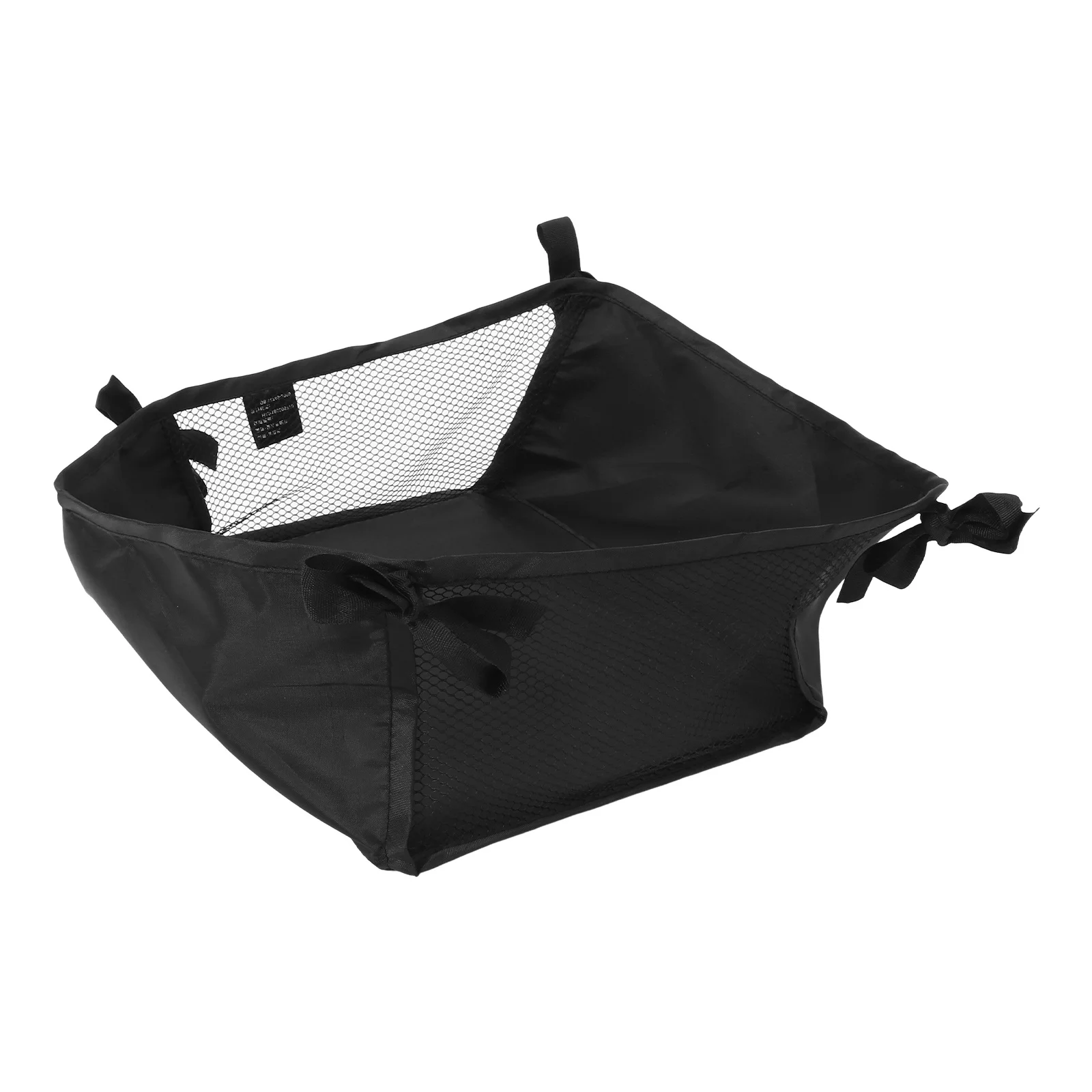 

Universal Baby Stroller Bottom Organizer Bag for Diapers Bottles Accessories Safe Material Durable Portable Stroller Bottom Case