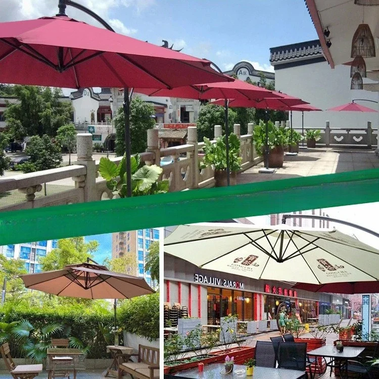 في الهواء الطلق، مظلة الموز حديقة المظلة، في الهواء الطلق، مكتب مع ضوء