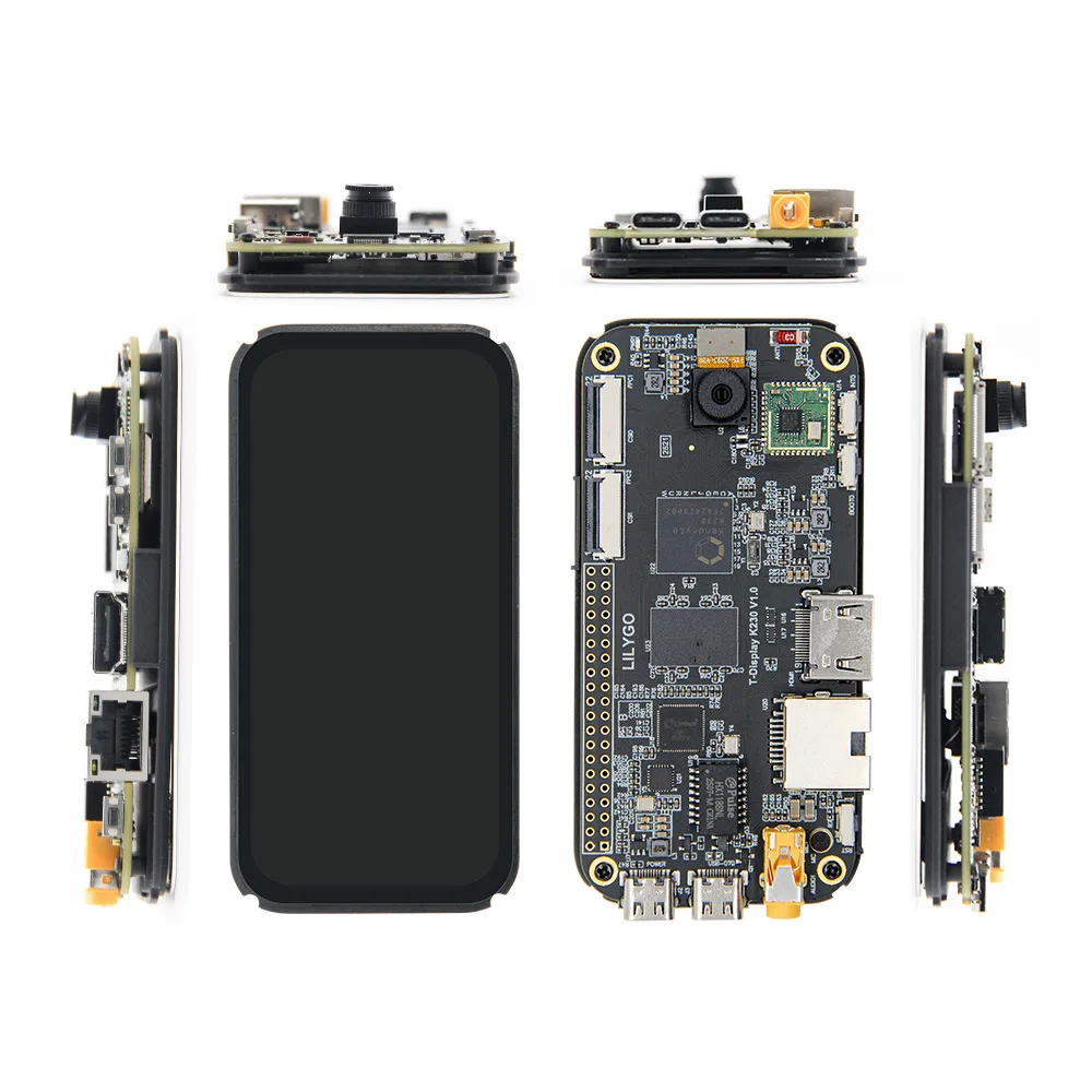 LILYGO  T Display K230 Dual core CPU LoRa Touch AMOLED  HDMI Camera