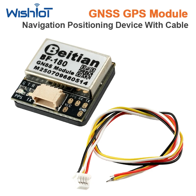 Beitian BF-180 GPS Module Antenna Module GNSS For RC Drone FPV Model Flight Controller Aircraft Fixed Wing Tracking