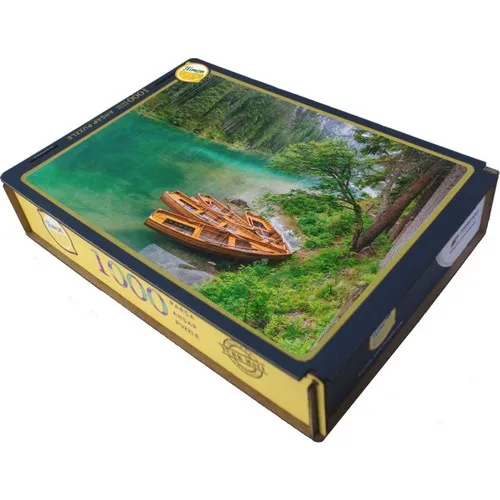 Limon Puzzle Forest and River Wooden Puzzle 1000 Parts