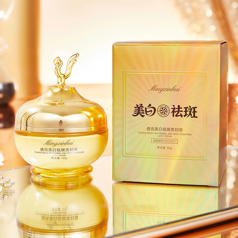 

Transparent Whitening Spot Removing Lady Cream Skin Rejuvenation Facial Care Moisturizing Nourishing Face Cream Korean Skincare