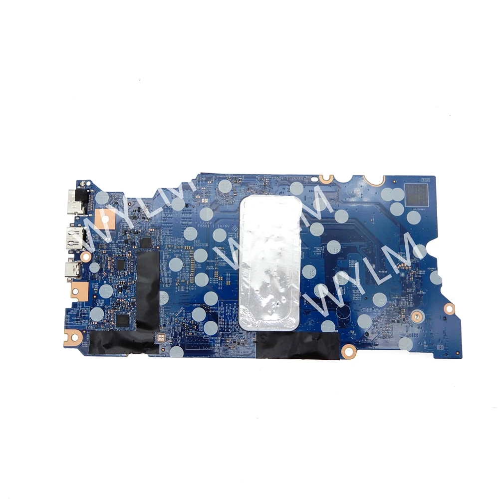 Imagem -02 - Placa-mãe para Laptop Cpu para Dell Inspiron 7415 R55500u R7-5700u R7-5700u Mainboard cn 09x2g7 0mdmxx Teste ok 2030001