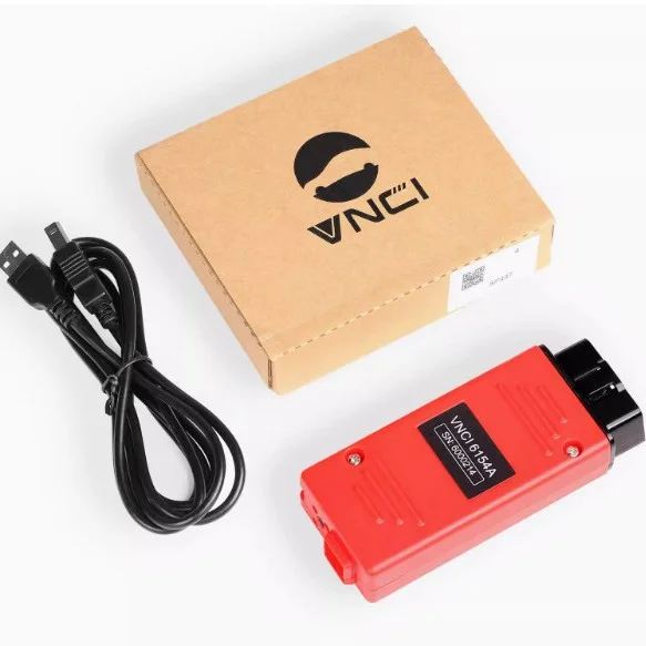 Car Diagnostic Tool For VNCI 6154A ODIS 11 Support Latest Version Software And CAN FD DoIP Protocol Original Function Drive SVCI