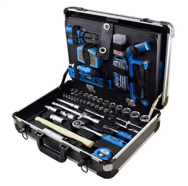 

Portable Lockable Tool Storage Heavy Duty Universal Small Tool Cases Boxes Aluminum Custom Printed Waterproof Case Tool Set OEM