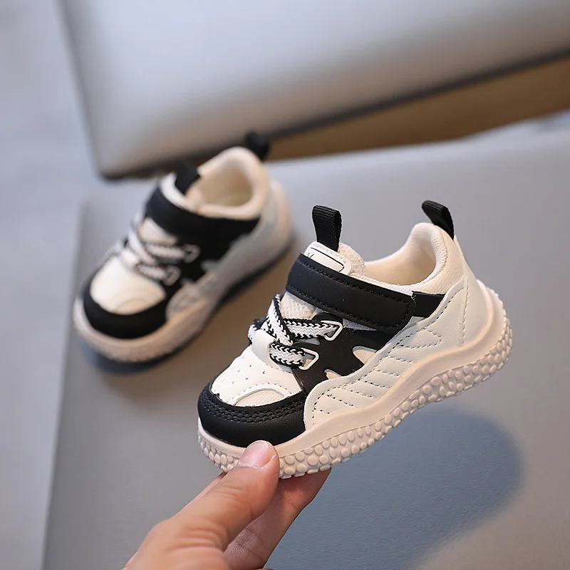 Kids Sports Shoes Spring 1-6 Years Children Mesh Outdoor Sneakers Boys Girls Soft Sole Breathable Running Shoes 21-30