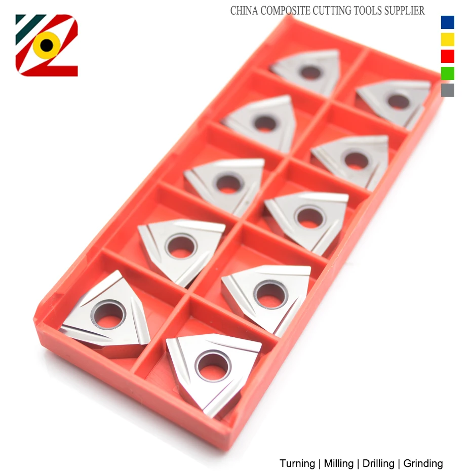 Cermet ใบมีด WNGG080404 WNGG080408 WNGG431 WNGG432 WNGG 080408 R L-C CNC คาร์ไบด์แทรกภายนอกเครื่องมือกลึงเหล็ก TN60