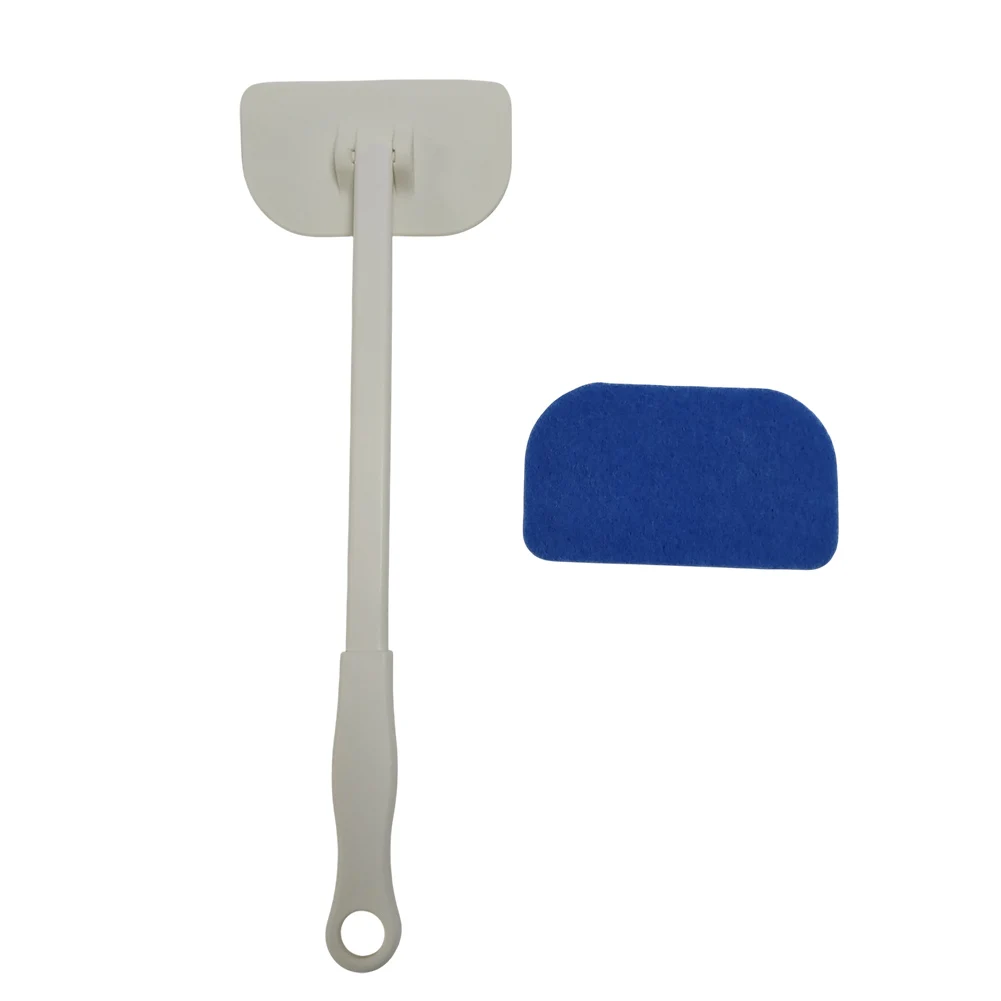 For Efficient Cleaning Bathroom Sponge Brush Tile Floor Scrubber Easy To Maintain Sponge Ergonomic Handle Design