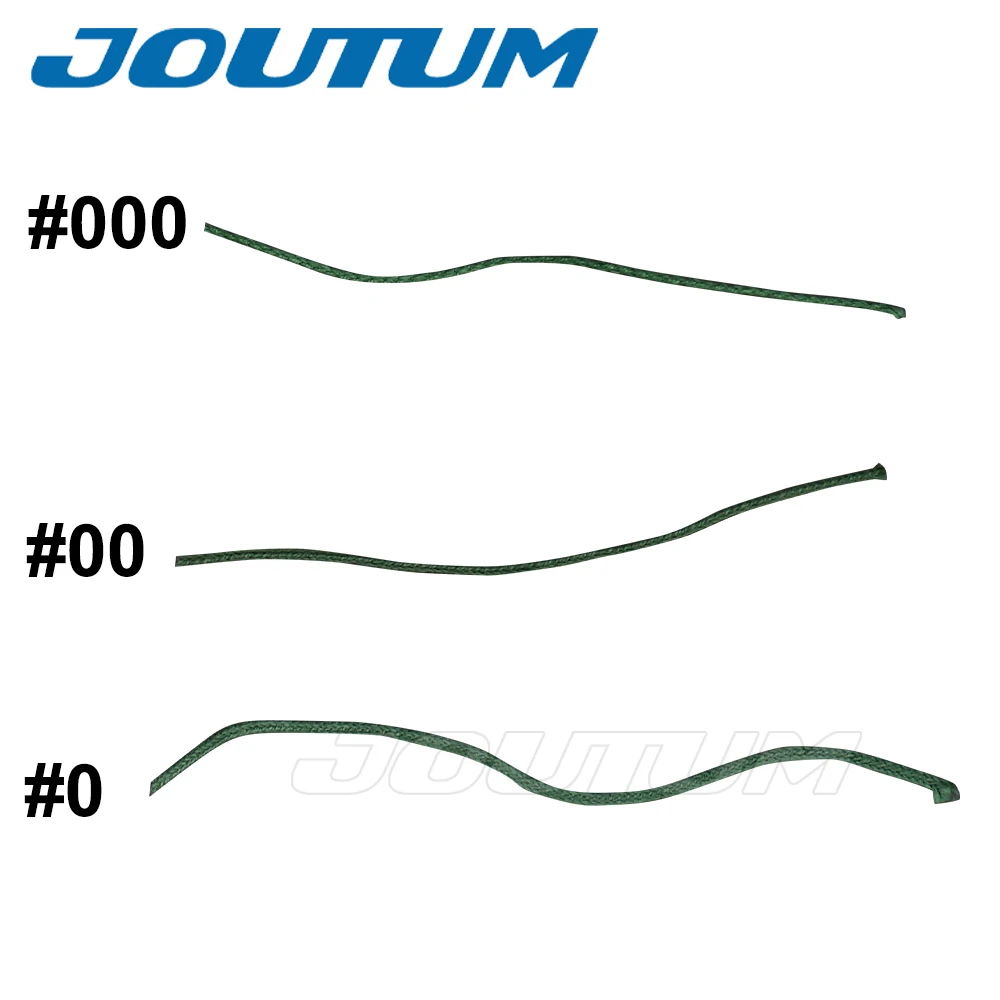 1 Bottle Dental Gingival Line/Retraction Cord Dental Thread Disposable Knitted Cotton Gum Line Dentist Size 0 00 000