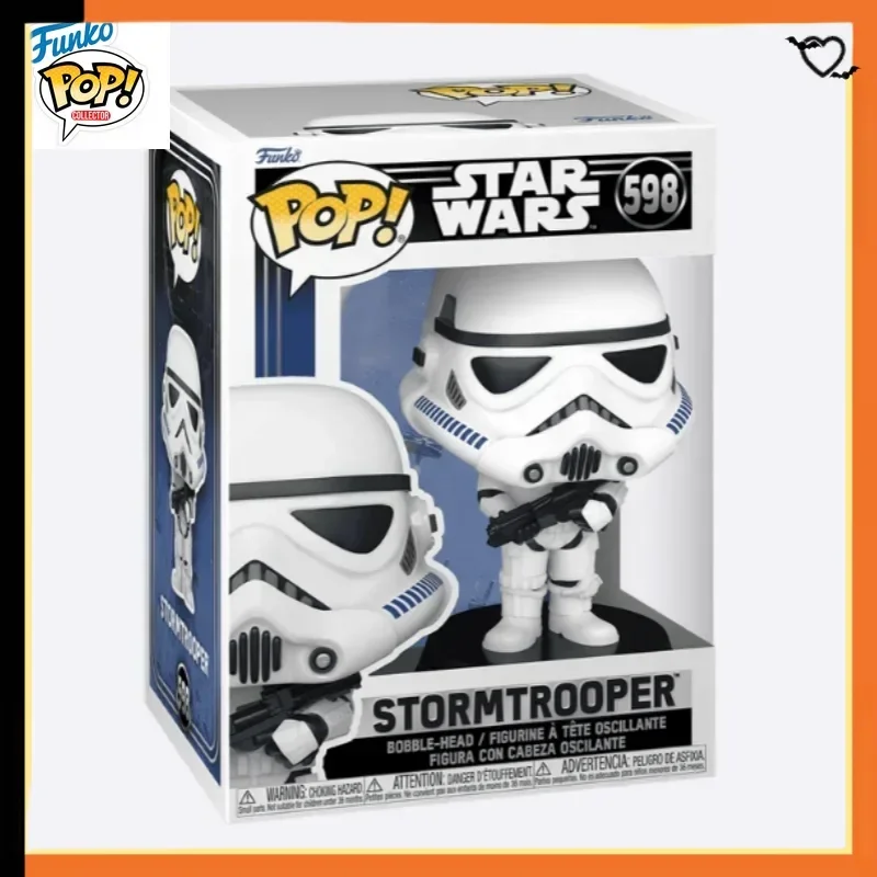 

‌Funko Pop! Star Wars Princess Leia & Darth Vader Vinyl Figures Set - Anime Cartoon Action Figures Collectible Toy Gift