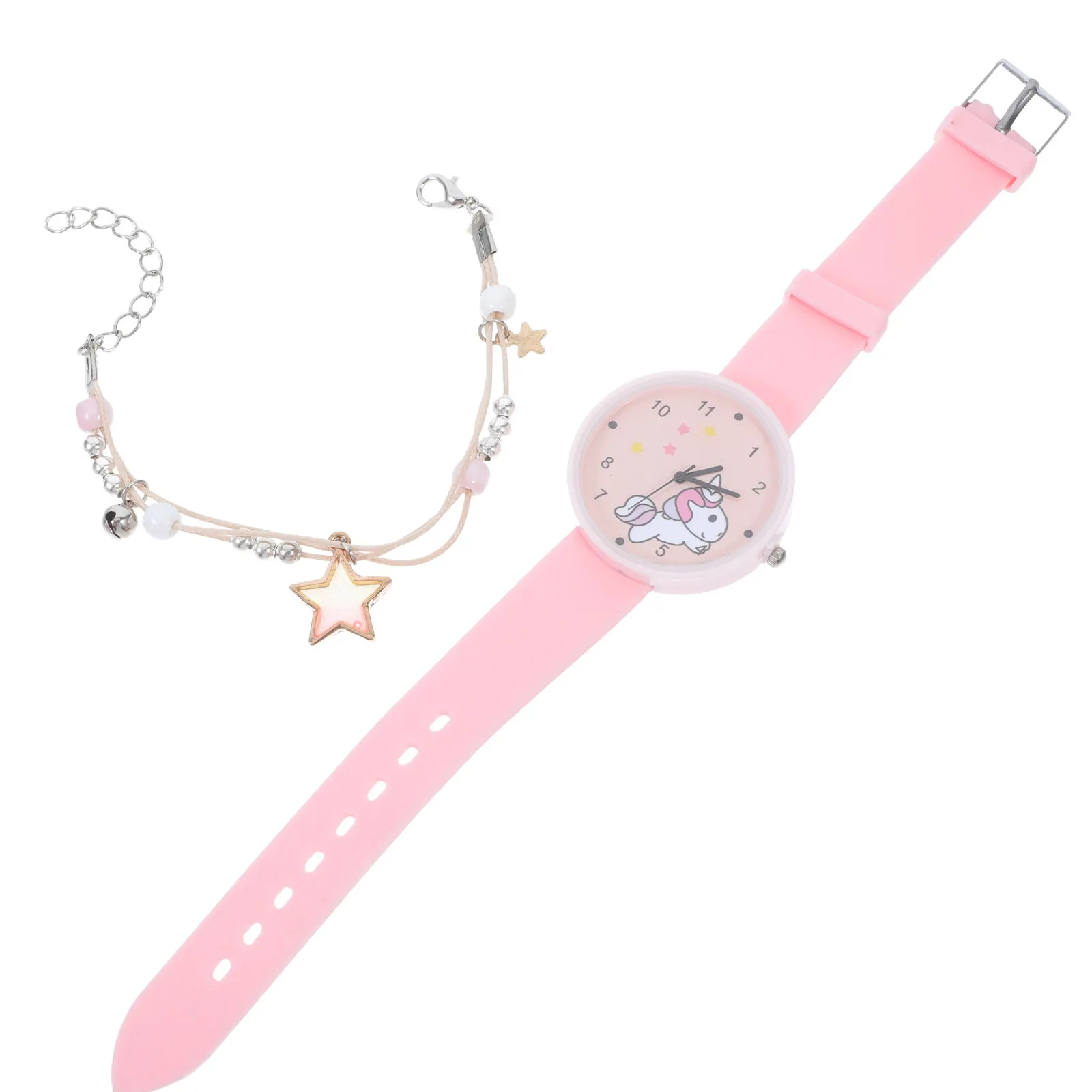 

1Set Quartz Watch Ornament Elegant Women Wristwatch Simple Delicate Design Suitable Casual Formal Events Party Banquet Meeting