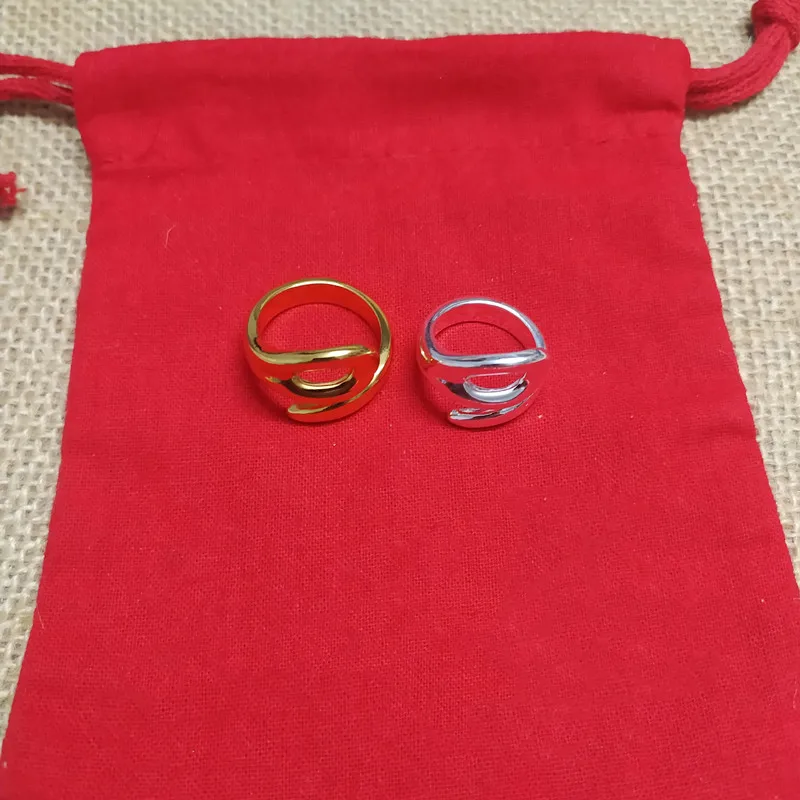 

European and American fashion personality versatile popular simple ring, suitable for daily matching of men and women