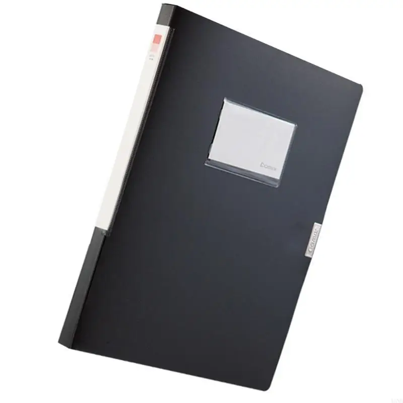 

Large Capacity File Folder Paper Organizers Document Bag File Storage Organizers Plastic File Box Document Filing Box Y3ND