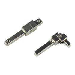 10pairs 4mm Width 90 Degree Eyeglasses Spring Hinges Glasses Temple Repairing Parts for Acetate Sunglasses Eyewear Frame 9085