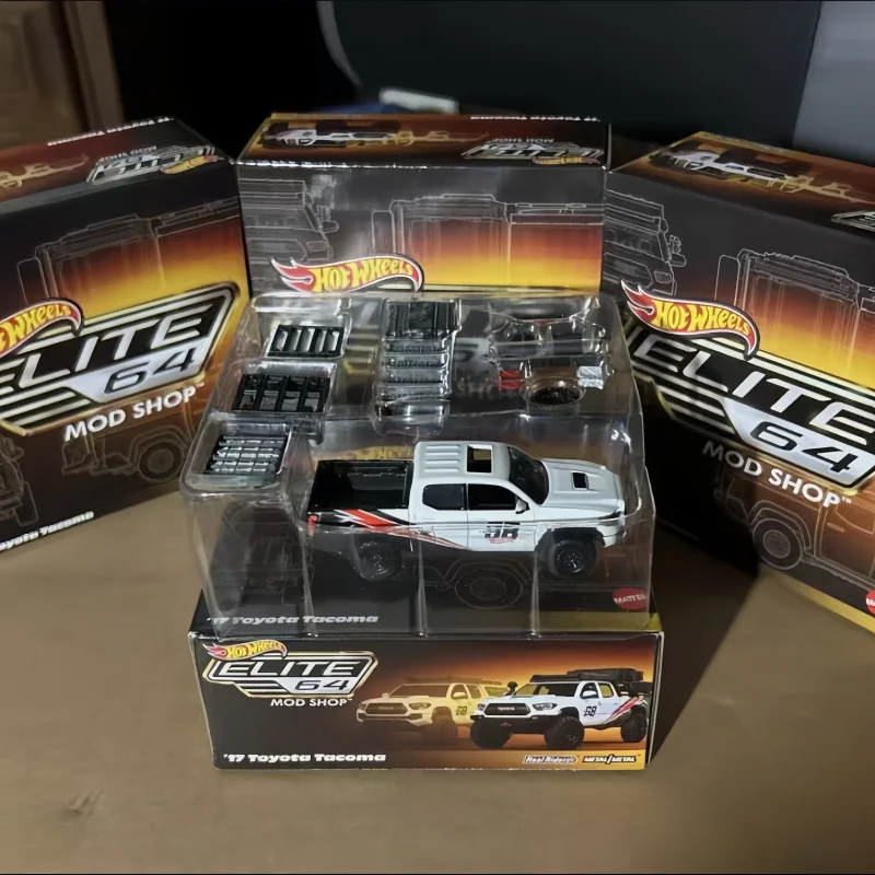 

Новые оригинальные Hot Wheels 1/64 Elite Tacoma'17, высококачественный литой под давлением сплав, автомобиль, коллекционная подарочная коробка, подарки-сюрпризы, игрушки, автомобиль