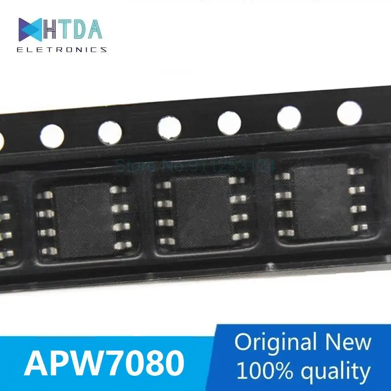 10pcs/lot APW7080KAI-TRG APW7080 SOP8 In Stock