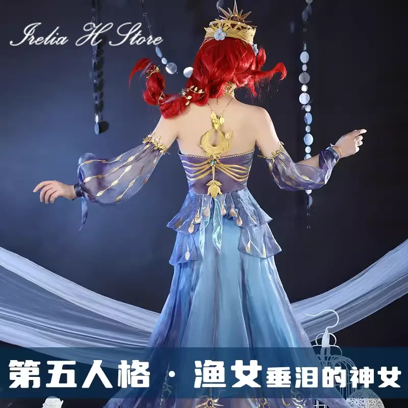 Irelia H Naiad Grace from Identity V Grace Cosplay Costume Game evening party dress female