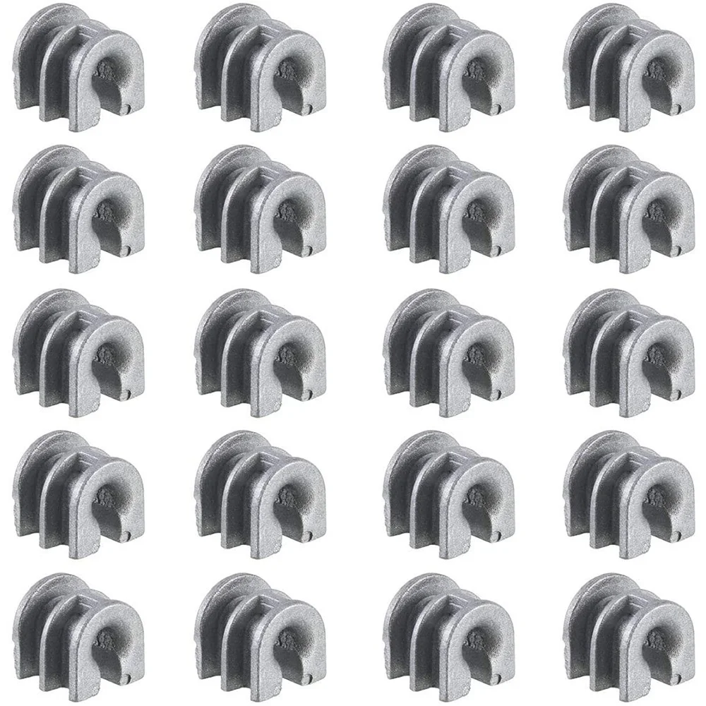 ABYA 20Pcs Trimmer Head Eyelet Sleeve for STHIL 25-2 252 30-2 302 40-2 402 40-4 404 4003-713-8301 String Trimmer Parts Kit